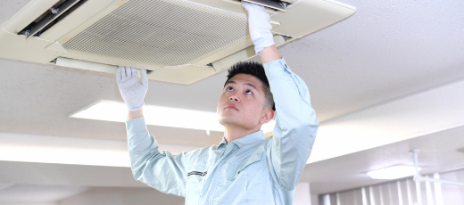 確かな空調工事